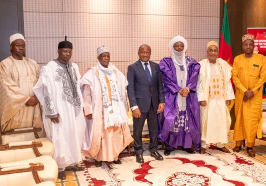 Assemblée nationale : Rencontre entre le Président Théodore Datouo et les lamidos de l’Adamaoua