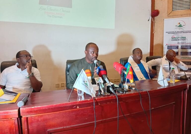 OMP : Léon Theiller Onana dévoile une vision d’action immédiate pour la justice et la souveraineté du Cameroun