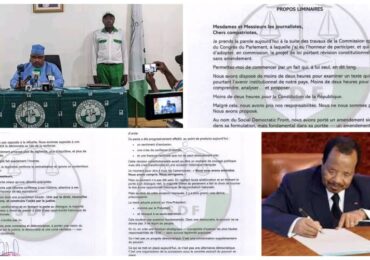 6e Congrès du Parlement : “Vice-président nommé : Joshua Osih alerte sur une dérive autocratique”