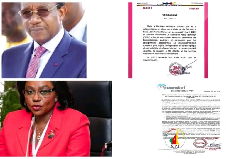 Retransmission de la visite papale : CRTV et CAMTEL se renvoient la responsabilité