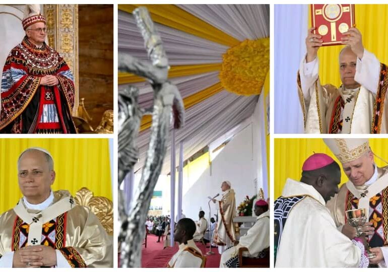 Visite du pape Léon XIV : Bamenda célèbre sa diversité culturelle à travers la liturgie