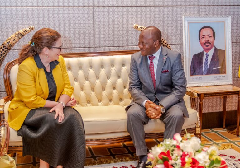 Cameroun–Suisse : Une audience qui ouvre de nouvelles perspectives de coopération
