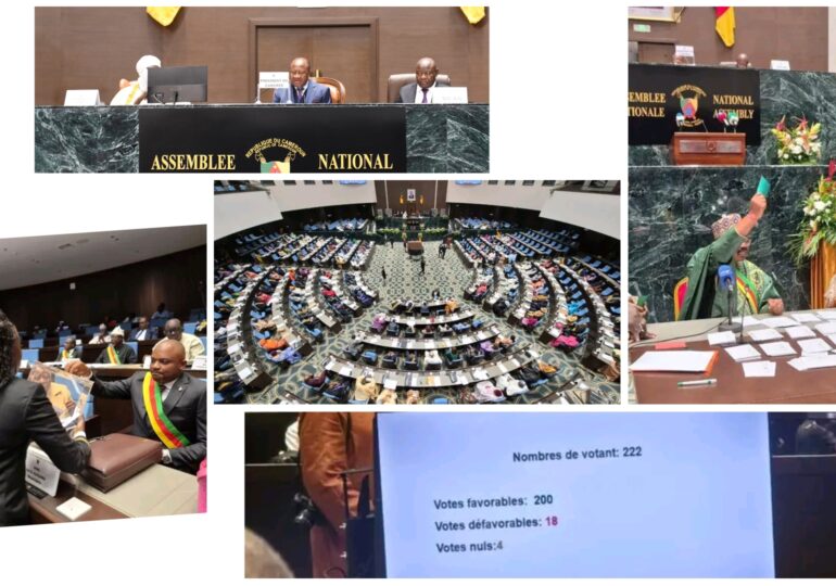 6e Congrès du Parlement : L’ adoption du poste de Vice-Président dans une atmosphère électrique