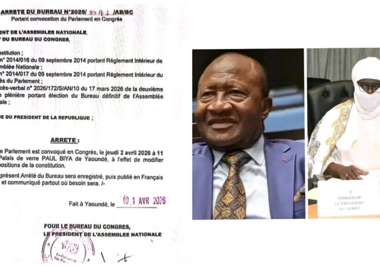 La tenue 6éme Congrès parlementaire est confirmée