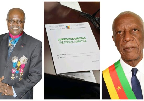 6ᵉ Congrès du Parlement :L'honorable Hilarion Etong et le senateur Silfried David Etame Massoma aux commandes de la commission mixte