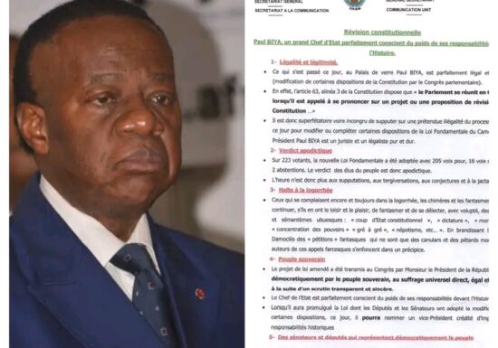 Révision constitutionnelle