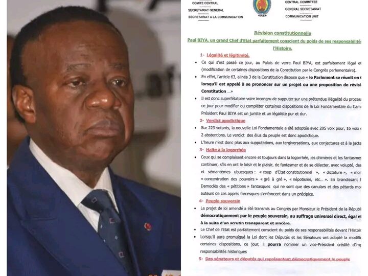 Révision constitutionnelle