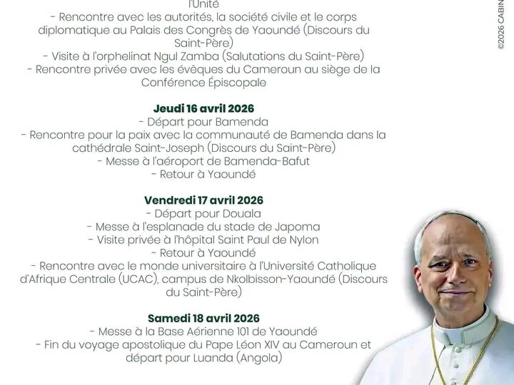 Analyse des enjeux canoniques, pastoraux et politiques de l’arrivée du pape Léon XIV au Cameroun