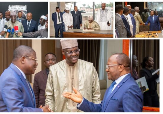 l’Assemblée nationale au cœur des enjeux africains de sécurité alimentaire