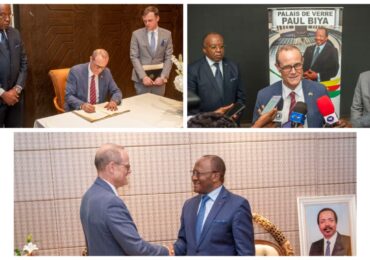 Diplomatie Parlementaire : Washington et Yaoundé renforcent leur coopération