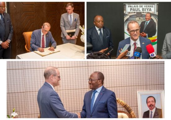 Diplomatie Parlementaire : Washington et Yaoundé renforcent leur coopération