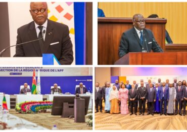 Francophonie parlementaire : Hilarion Etong appelle à l’unité face aux crises africaines