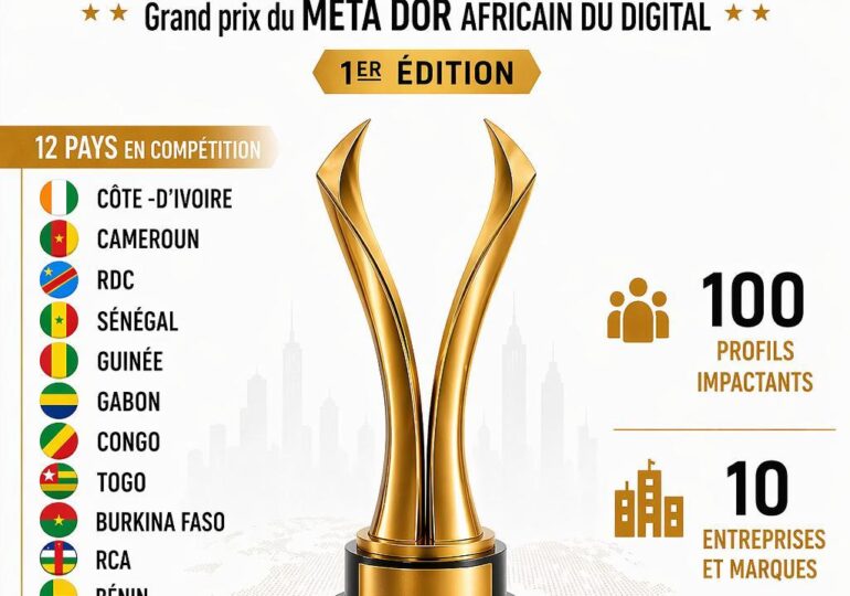 CAFRID 2026 : Quand l’Afrique célèbre ses talents numériques