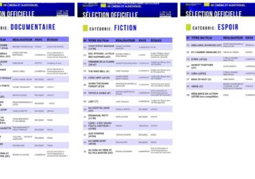 FIRST SHORT ACT 12 : Une sélection officielle qui électrise déjà le public