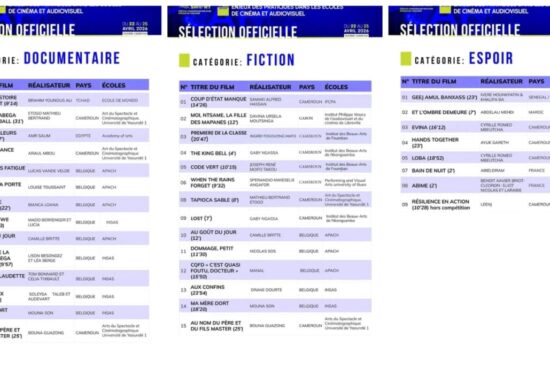 FIRST SHORT ACT 12 : Une sélection officielle qui électrise déjà le public