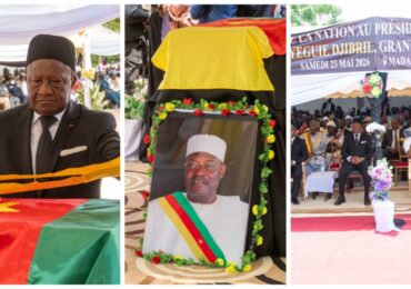 Assemblée Nationale: Un hommage national pour l’Honorable Cavaye Yeguié Djibril