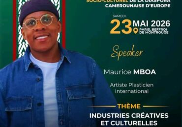 Maurice Mboa, l’âme de l’art contemporain africain à MBOA PARIS 2026