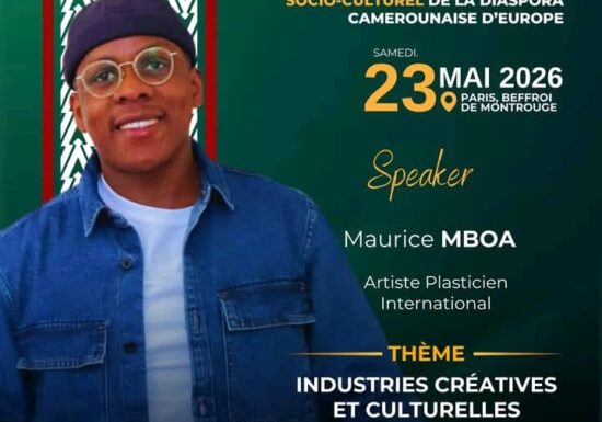Maurice Mboa, l’âme de l’art contemporain africain à MBOA PARIS 2026