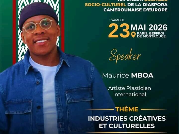 Maurice Mboa, l’âme de l’art contemporain africain à MBOA PARIS 2026