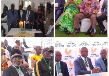 Cameroun- le PDC ressuscite : mémoire, ambition et pari politique à l’ombre de Mbida