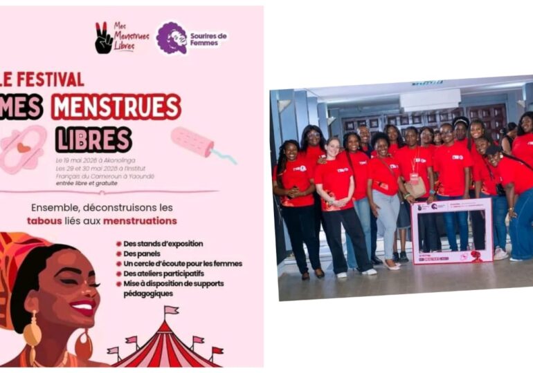 Festival Mes Menstrues Libres : briser les tabous, célébrer la dignité
