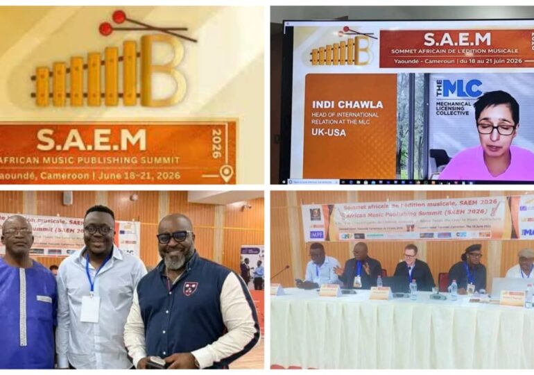 Sommet Africain de l’Édition Musicale : des panels riches en enseignements et en conseils de gestion de carrière