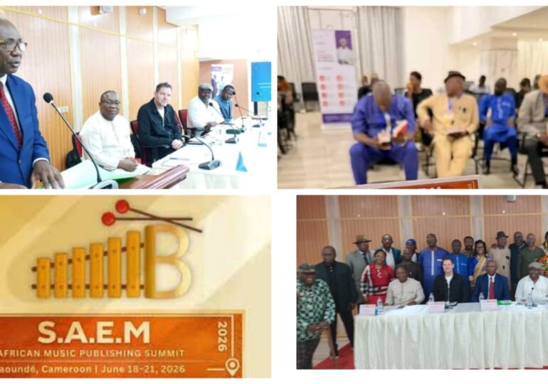 SAEM 2026 : Yaoundé au cœur de la révolution musicale africaine