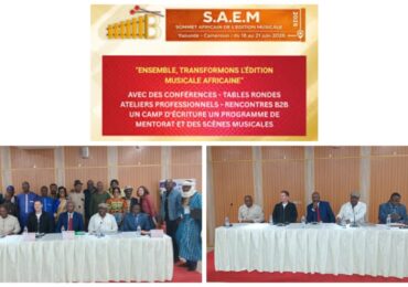 Yaoundé, capitale africaine de l’édition musicale