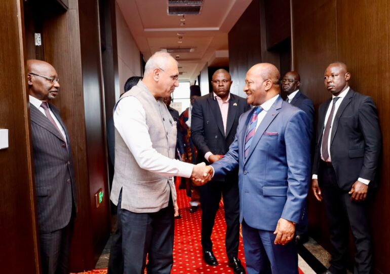 Assemblée nationale : le Cameroun et l’Inde renforcent leur coopération parlementaire et économique