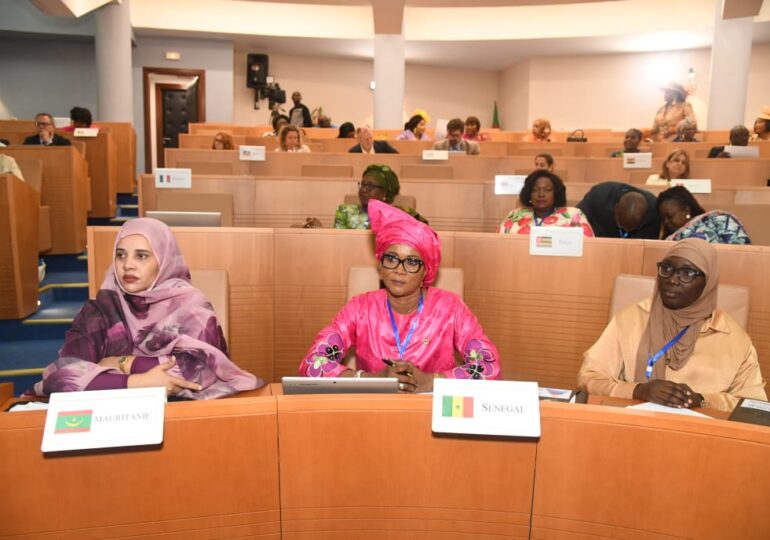 51e plénière APF : ONU Femmes appelle à une diplomatie parlementaire féministe