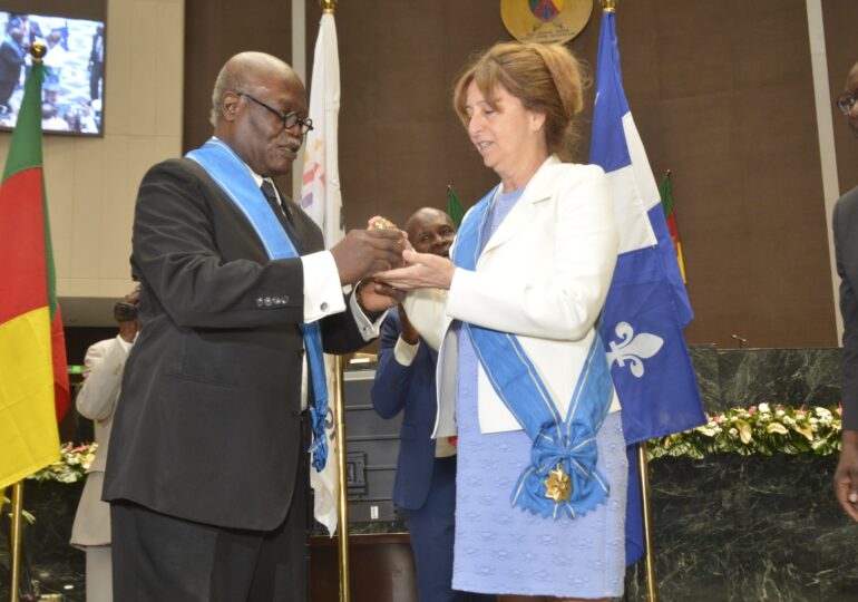 51ᵉ plénière de l’APF : À Yaoundé, l’Assemblée parlementaire change de cap avec Nathalie Roy
