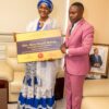 Assemblée Nationale : L’Hon. Mary Muyali Meboka honorée aux Golden Awards 2026