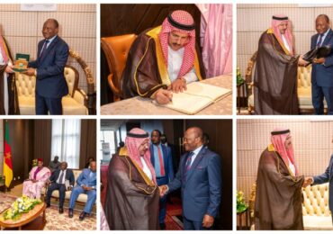 Assemblée nationale : Datouo Théodore et l’Ambassadeur d’Arabie Saoudite renforcent les liens diplomatiques