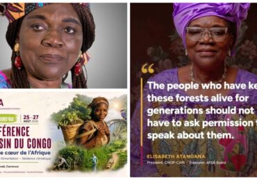 Deuxième conférence du Bassin du Congo : Élisabeth Atangana appelle l'ensemble des acteurs à placer l'agroécologie au cœur de la souveraineté alimentaire.