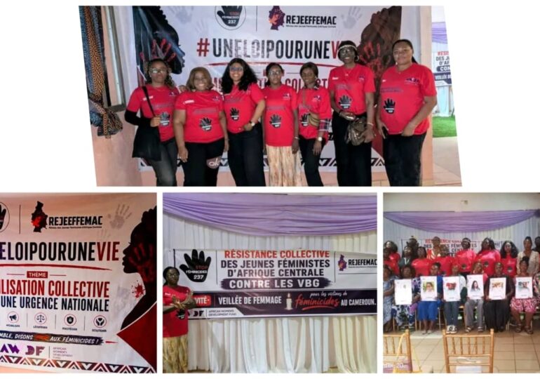 FÉMINICIDES AU CAMEROUN : UNE SOIRÉE DE "FEMMAGE" POUR NE PAS OUBLIER