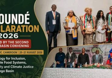 Deuxiéme conference du Bassin du Congo: LA DÉCLARATION DE YAOUNDÉ 2026