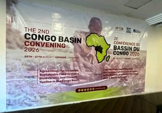 Deuxième Conférence sur le Bassin du Congo: Agroécologie et financement pour une transition souveraine